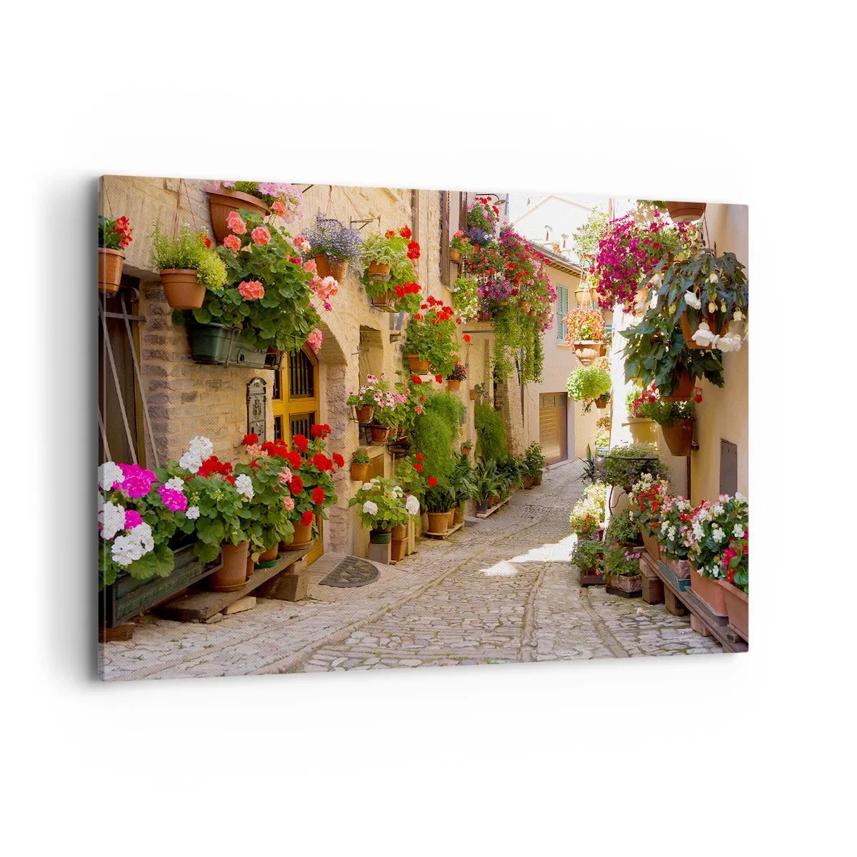Canvas picture - Flood of Flowers - 120x80 cm