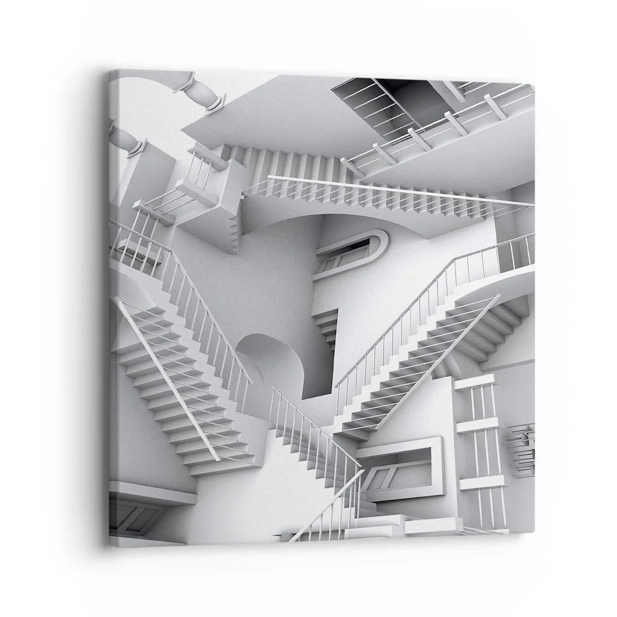 Canvas picture - Paradoxes of Space - 30x30 cm