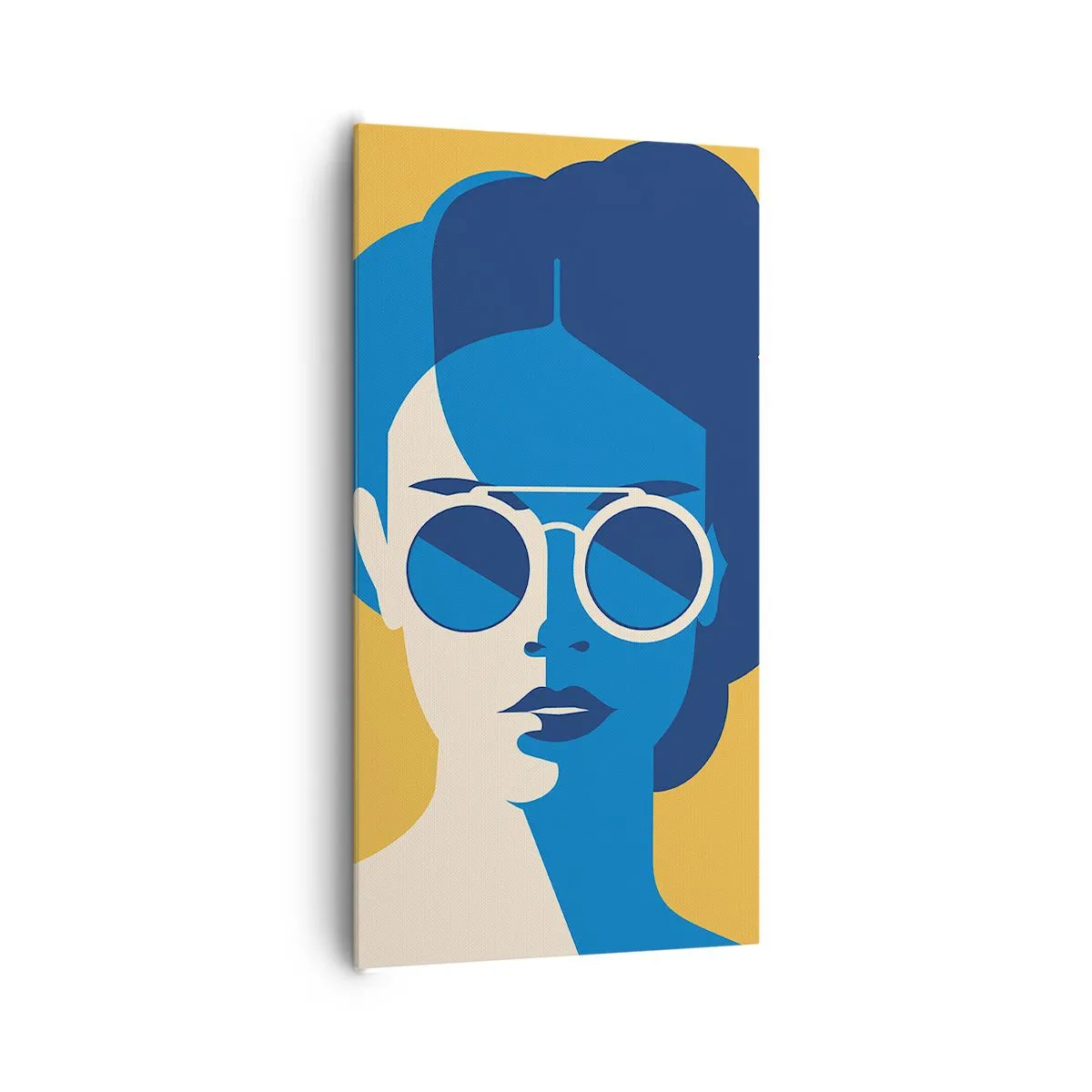 Canvas picture - Holiday Look - 65x120 cm