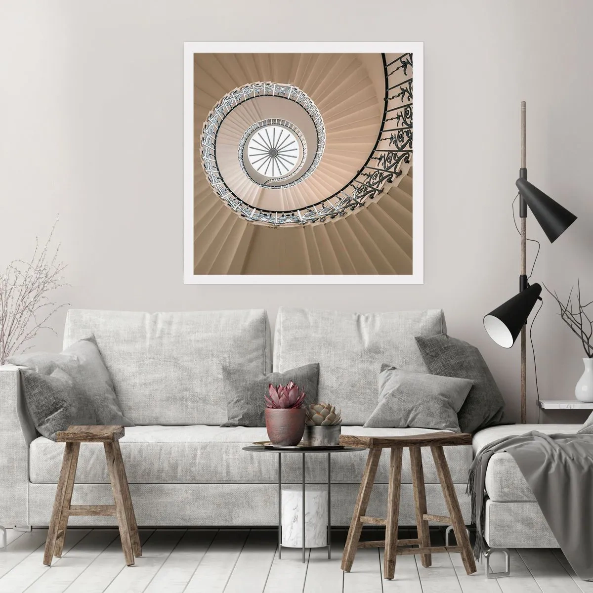 Poster - Inside the Shell - 50x50 cm