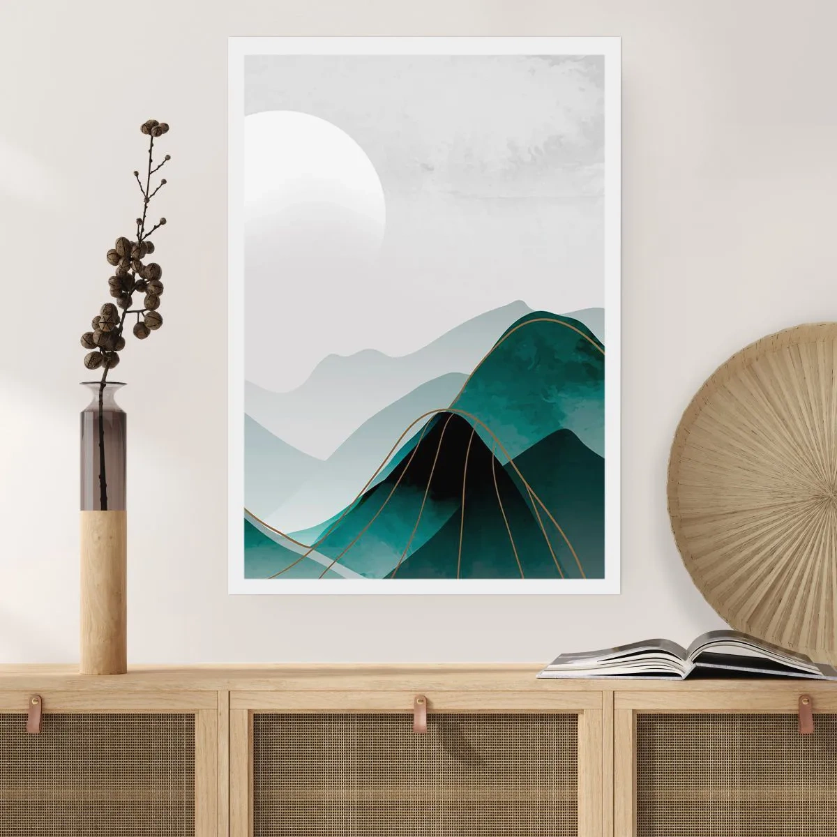 Poster - In Full Majesty - 50x70 cm