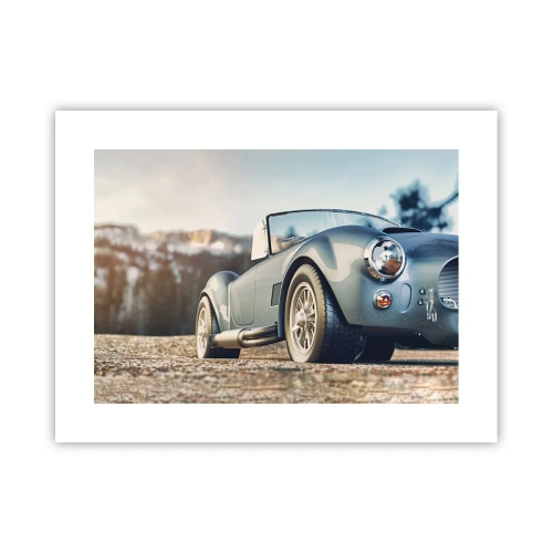 Poster - Styel Is What Counts - 40x30 cm