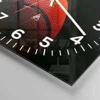 Clock face with numbers