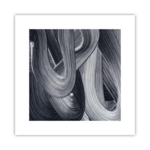 Poster - Fluidity of Reality - 30x30 cm
