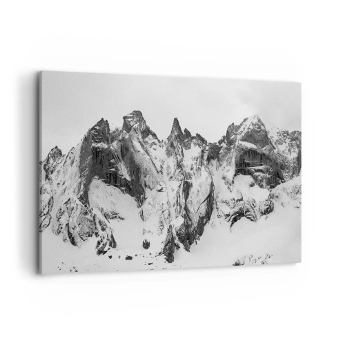 Canvas picture - Granite Ridge - 120x80 cm