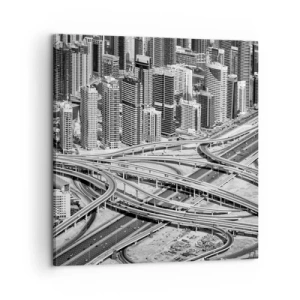 Canvas picture - Dubai - Impossible City - 60x60 cm