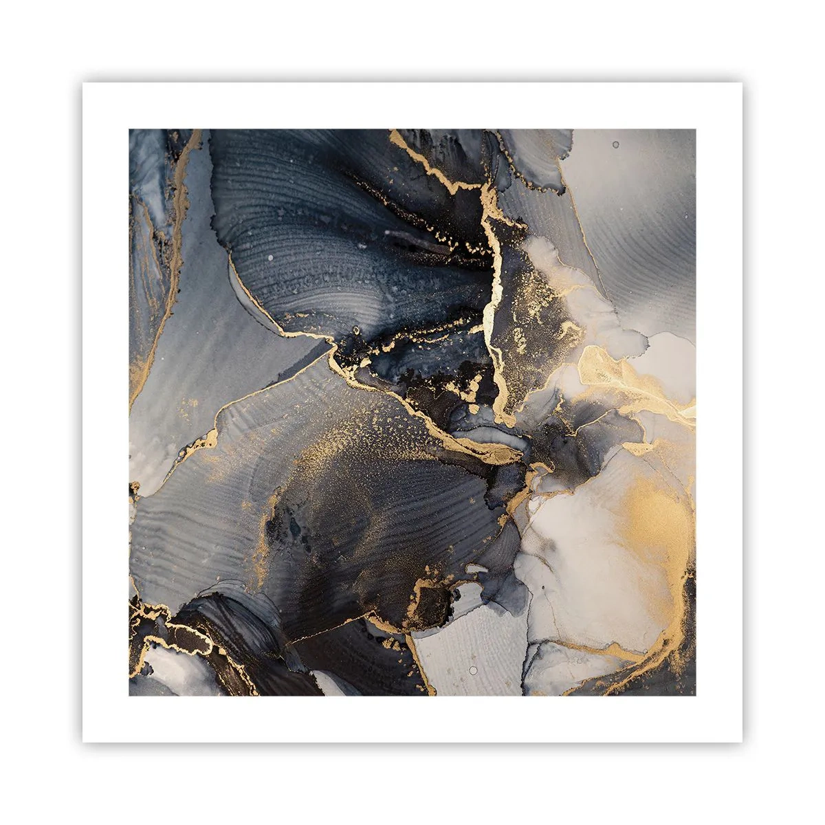 Poster - Life of a Stone - 50x50 cm