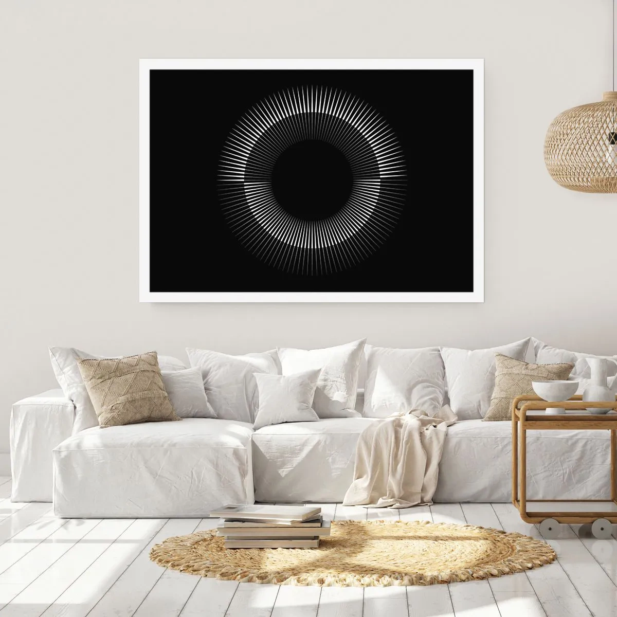 Poster - Black Sun - 40x30 cm