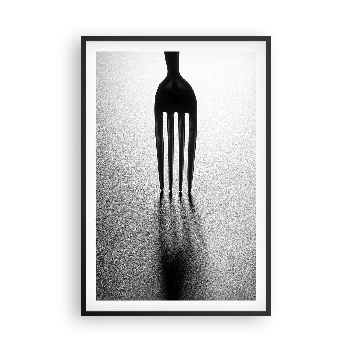 Poster in black frame - Light and Shade - 61x91 cm
