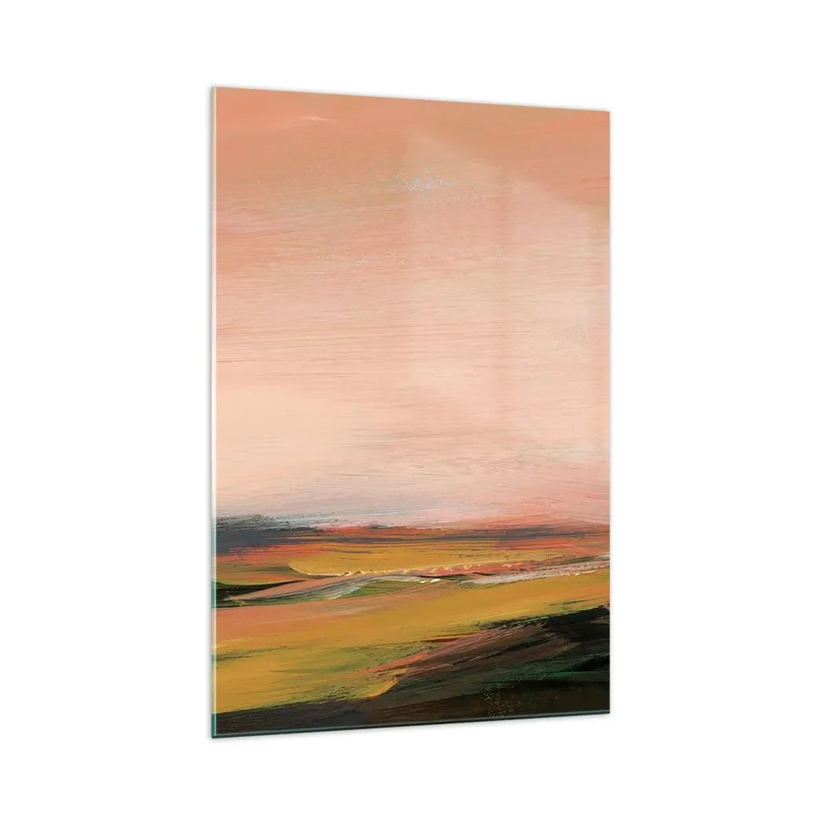 Glass picture - In Pink Tones - 70x100 cm