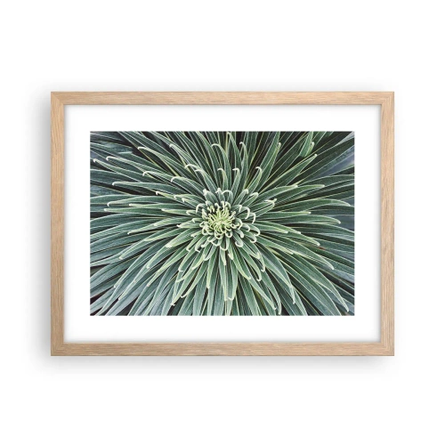 Poster in light oak frame - Birth of a Star - 40x30 cm