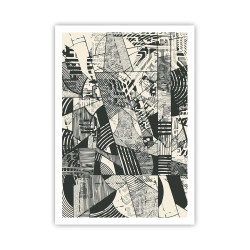 Poster - Dynamics of Contemporaneity - 70x100 cm