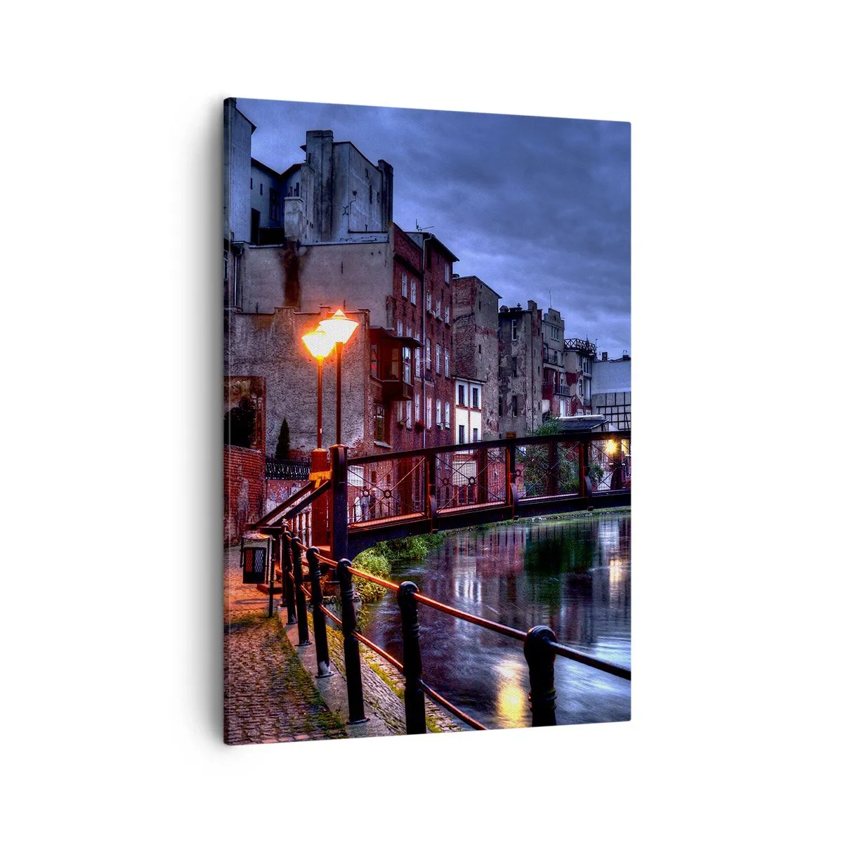 Canvas picture - Bydgoszcz You Did Not Know - 50x70 cm