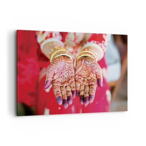 Canvas picture - Readt to Catch Happiness - 100x70 cm