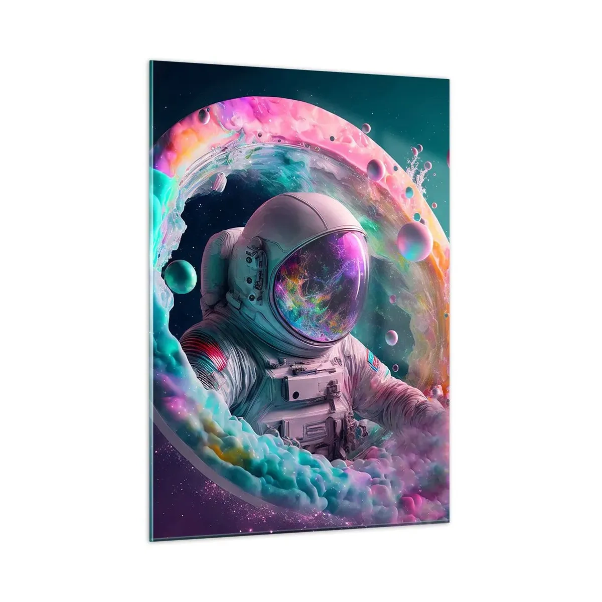 Glass picture - Star Gate - 50x70 cm
