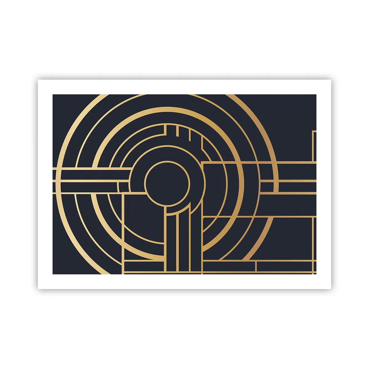 Poster - Tour of Things - 70x50 cm