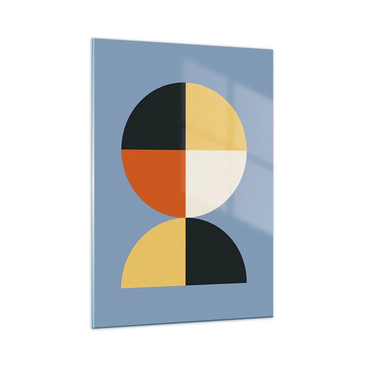 Glass picture - Look and Count - 50x70 cm