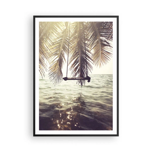 Poster in black frame - You Can Dream as Much as You Wish - 70x100 cm