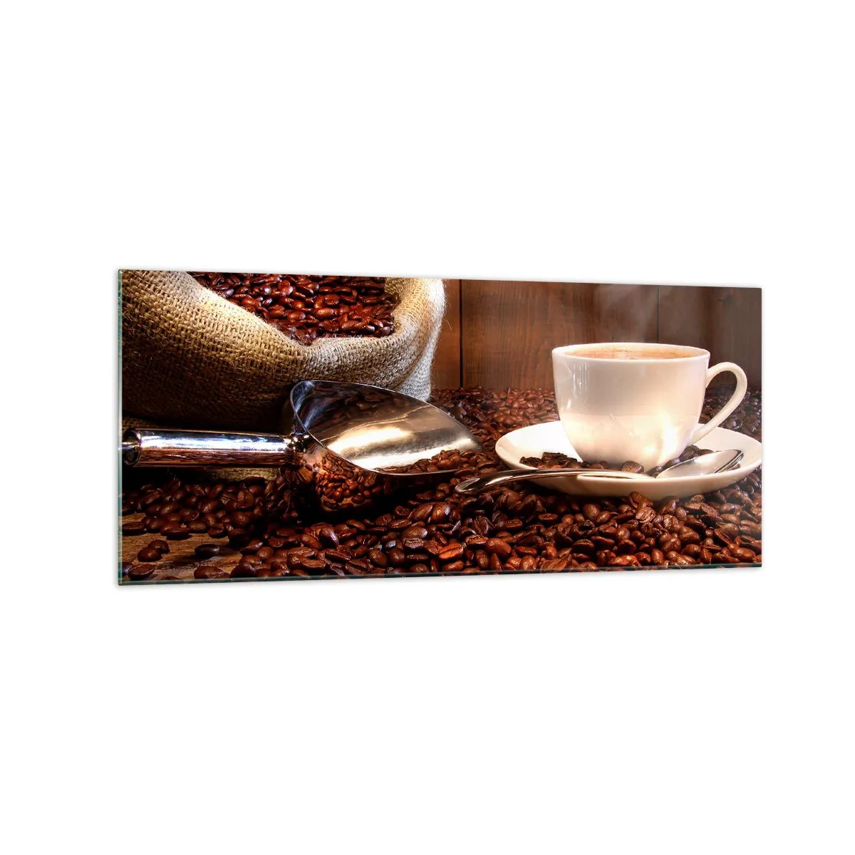 Glass picture - Can You Smell It? - 120x50 cm