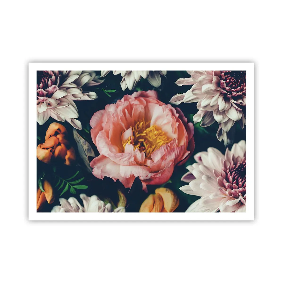 Poster - In Baroque Style - 100x70 cm