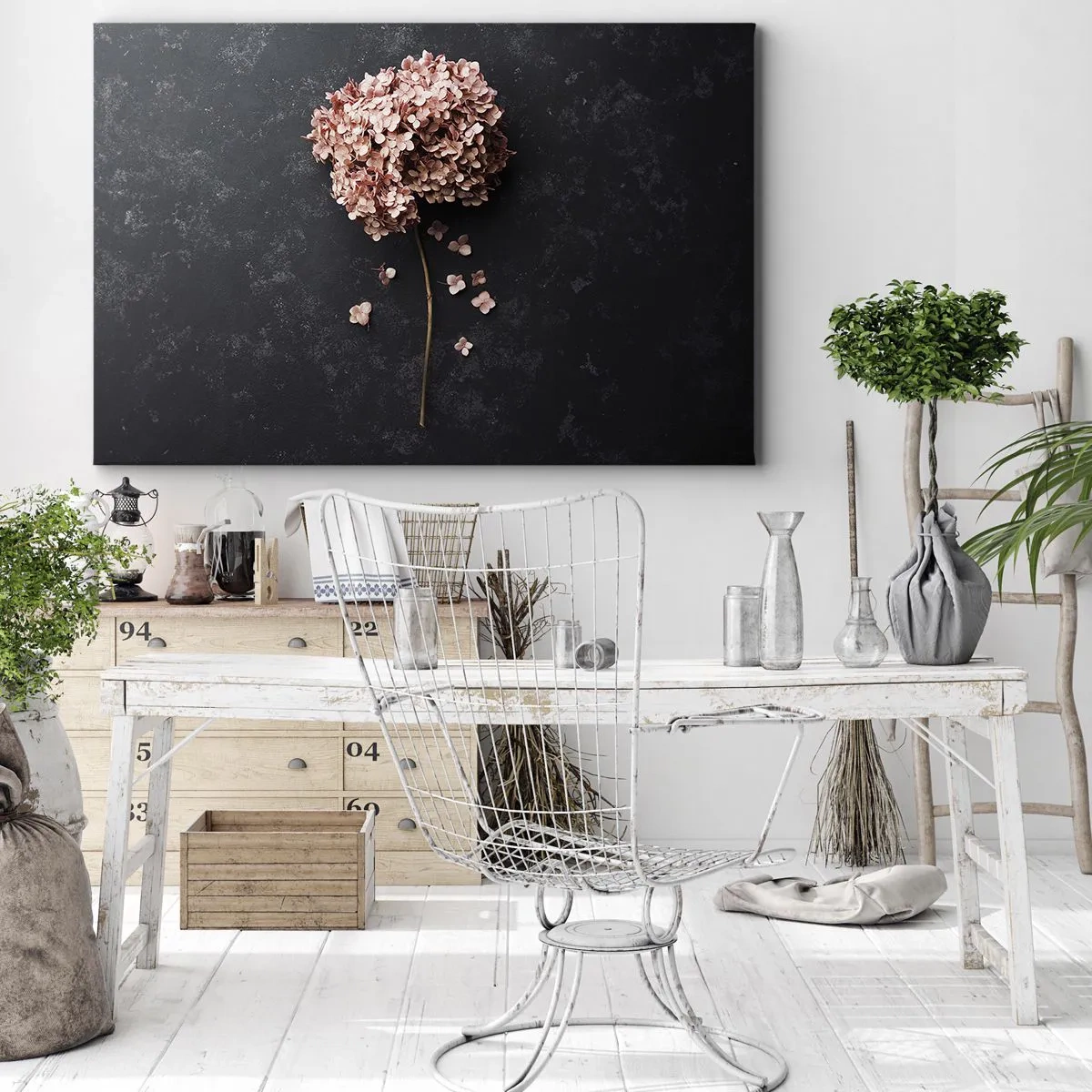 Canvas picture - Trully Romantic Sign - 120x80 cm