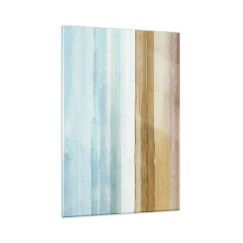 Glass picture - Calming - 80x120 cm
