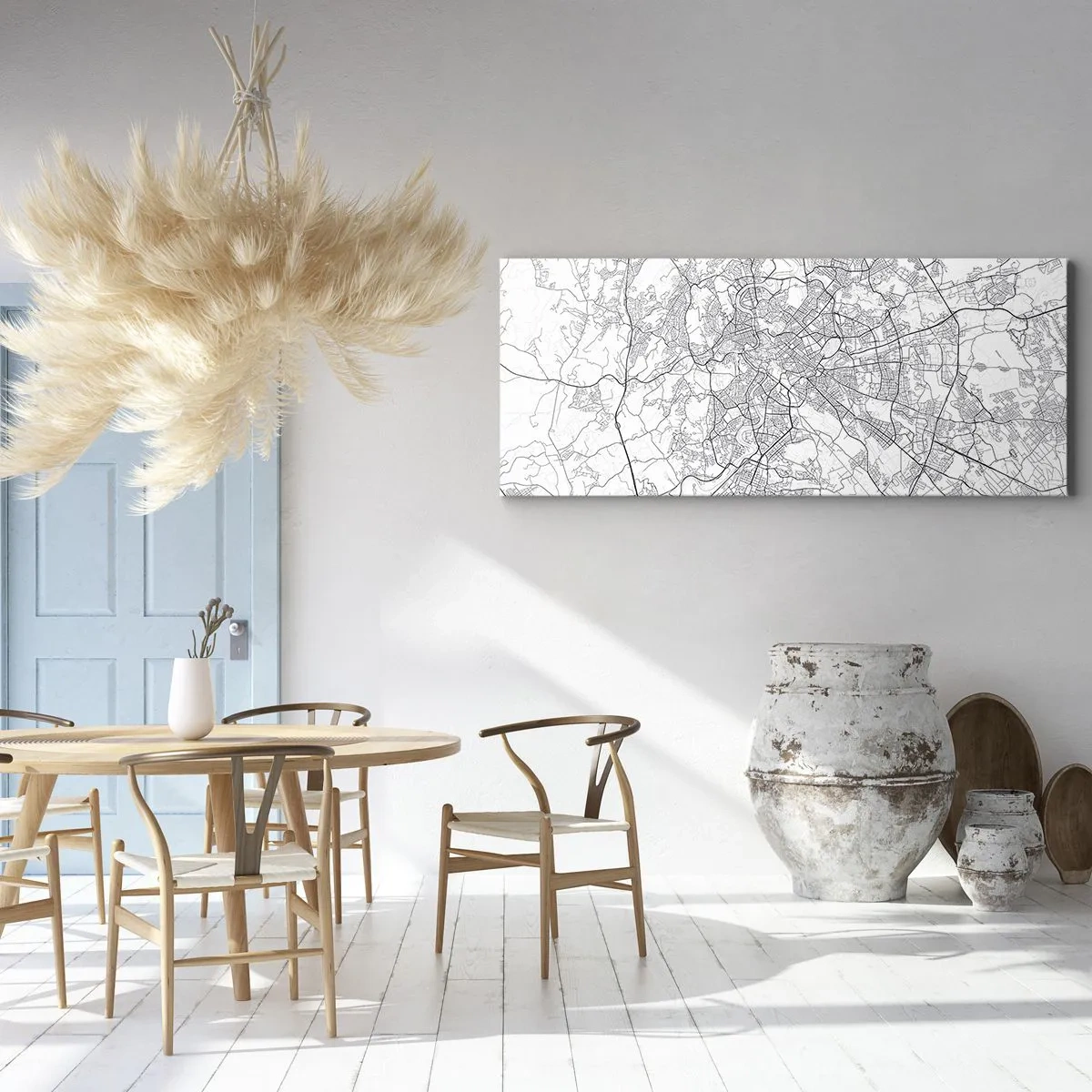 Canvas picture - Roman Circle - 160x50 cm