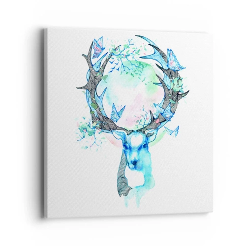 Canvas picture - Power and Gentleness of Nature - 40x40 cm