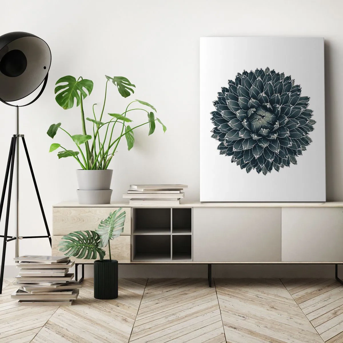 Canvas picture - Star of the Desert - 55x100 cm