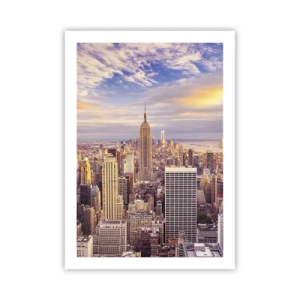Poster - Reaching the Clouds - 50x70 cm