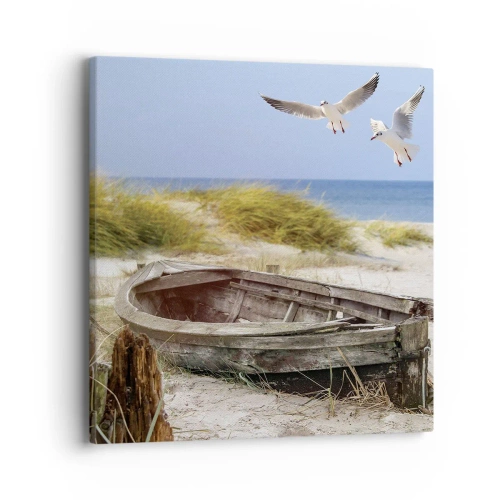 Canvas picture - Bathed in the Sun - 40x40 cm