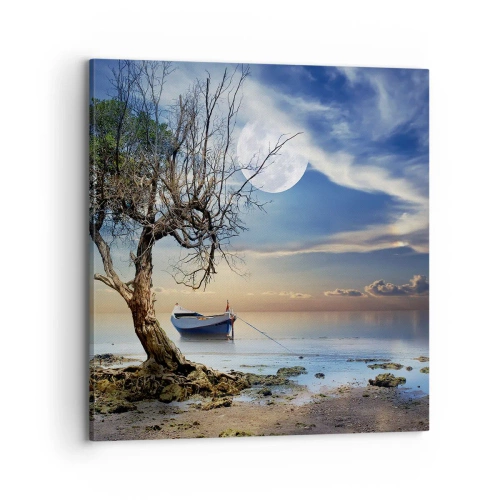 Canvas picture - Is this the Beginning or the End? - 70x70 cm