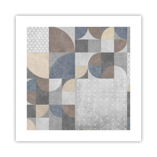 Poster - Ceramic Fantasy - 40x40 cm