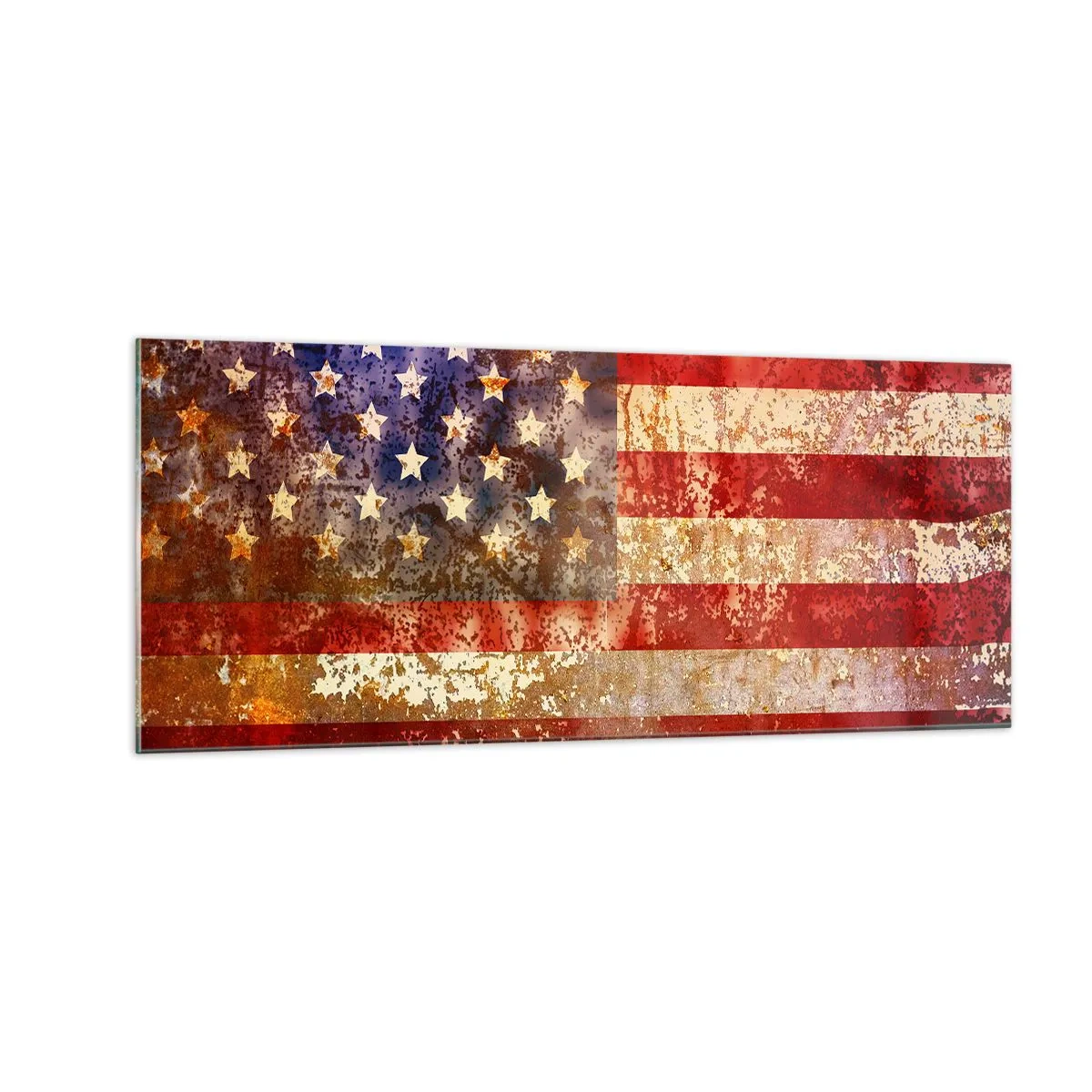 Glass picture - Glory Does Not Pass - 100x40 cm