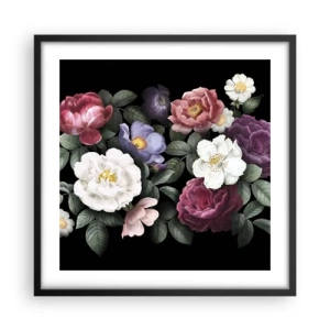 Poster in black frame - From an English Garden - 50x50 cm