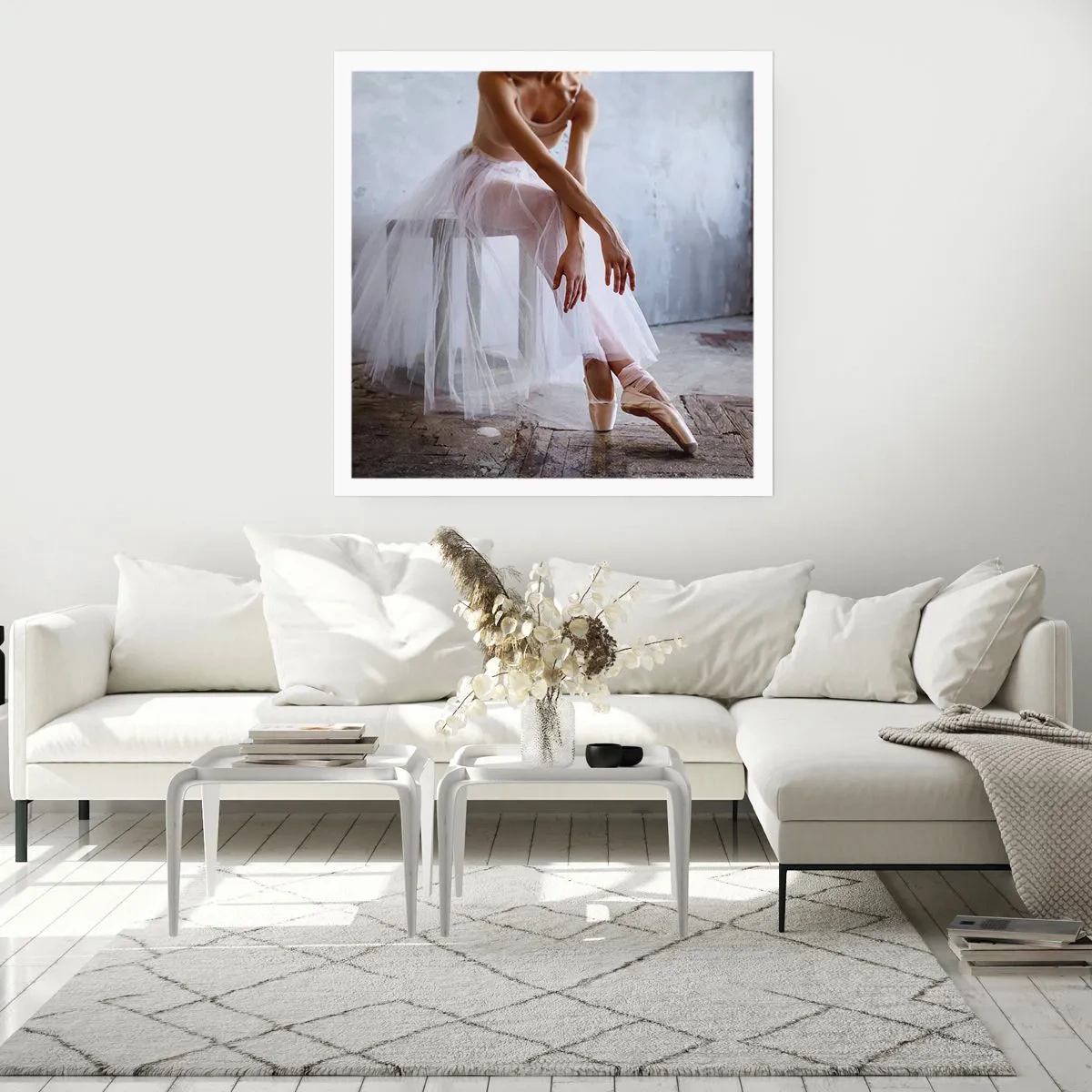 Poster - Before the Ramp Lights Are On - 40x40 cm