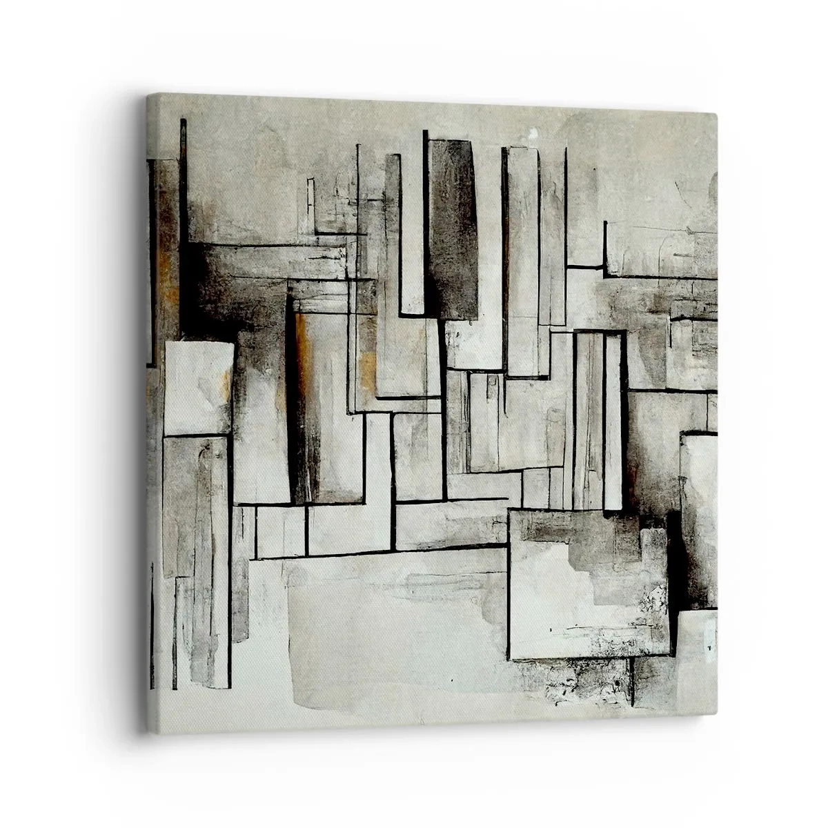 Canvas picture - Power of Simplicity - 30x30 cm