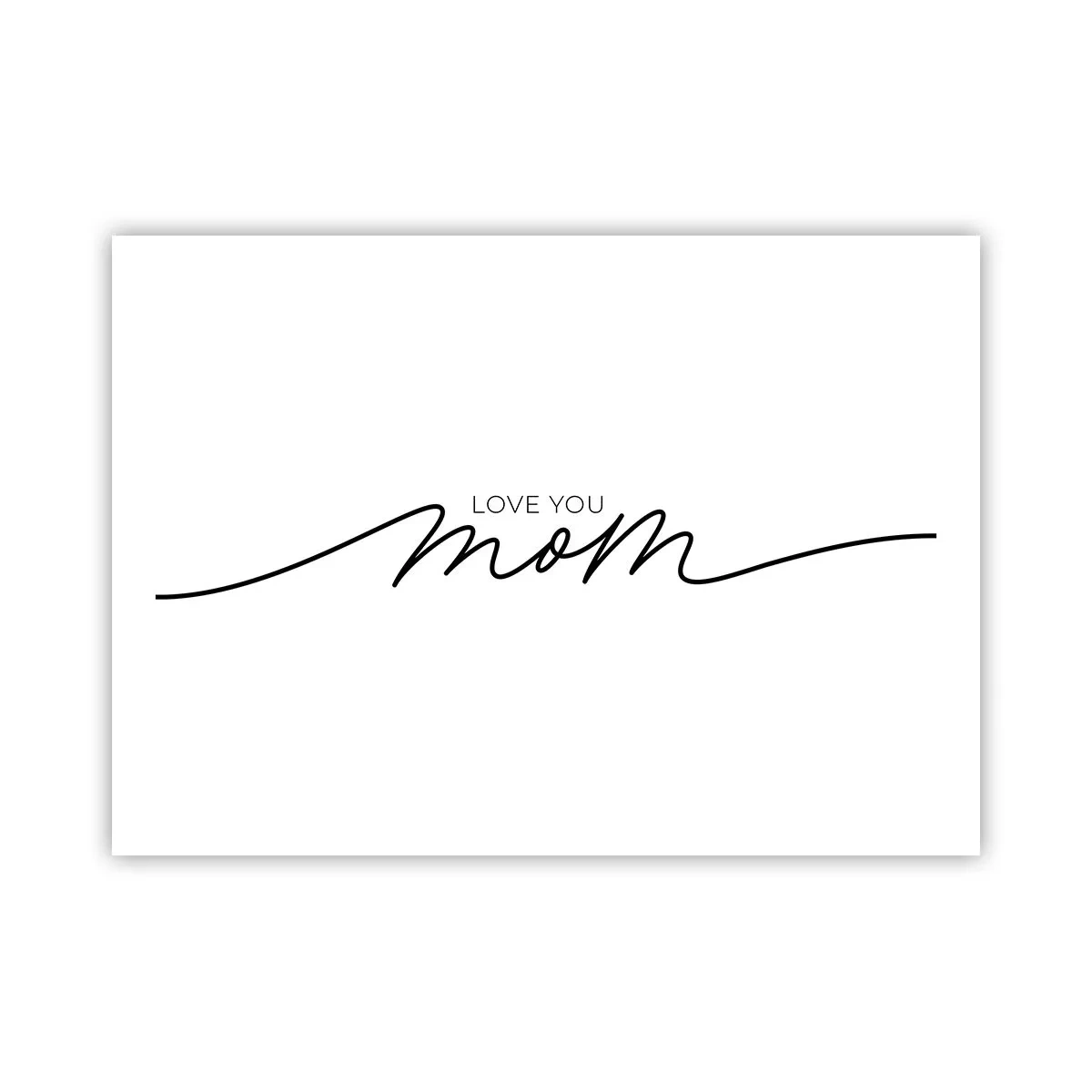 Poster - Great Emotion - 70x50 cm