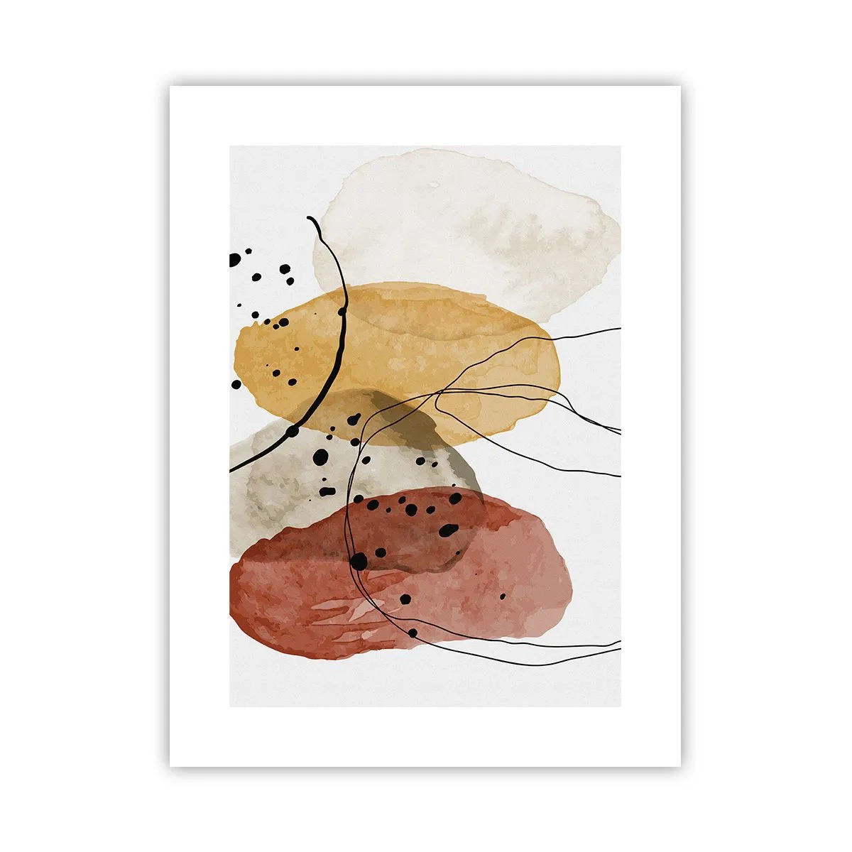 Poster - Like a Light Air - 30x40 cm
