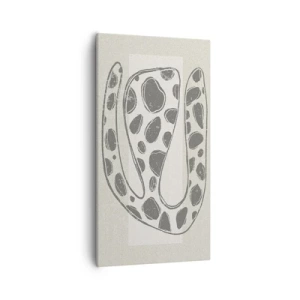 Canvas picture - Curious Creature - 55x100 cm