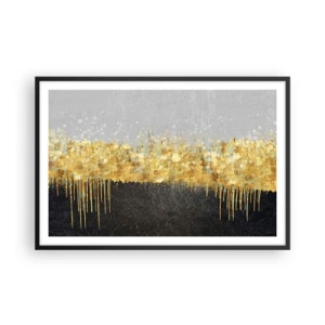 Poster in black frame - In and Up - 91x61 cm