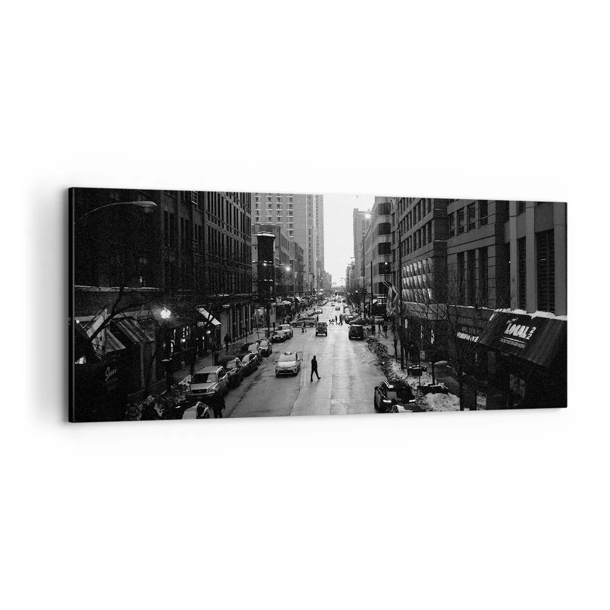 Canvas picture - Another Normal Day - 100x40 cm