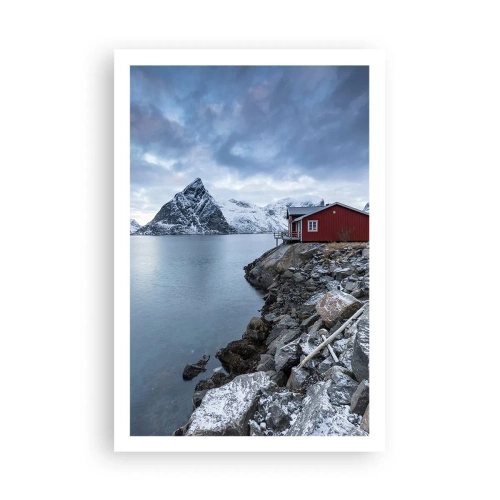 Poster - Scandinavian Retreat - 61x91 cm