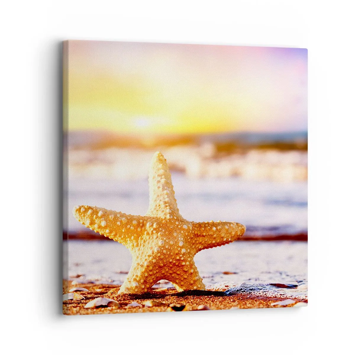 Canvas picture - Sea Kiss - 30x30 cm
