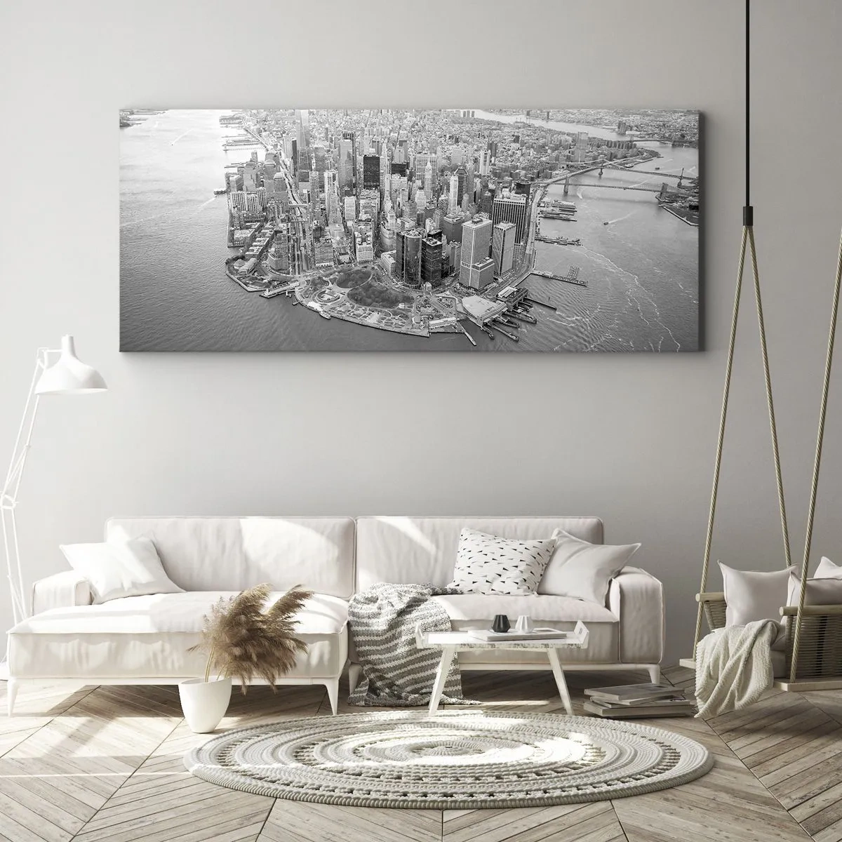Canvas picture - How Not to Love It? - 120x50 cm