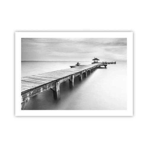 Poster - Into the Distance - 70x50 cm