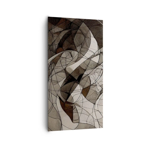 Canvas picture - Circulation of the Colours of the Earth - 65x120 cm