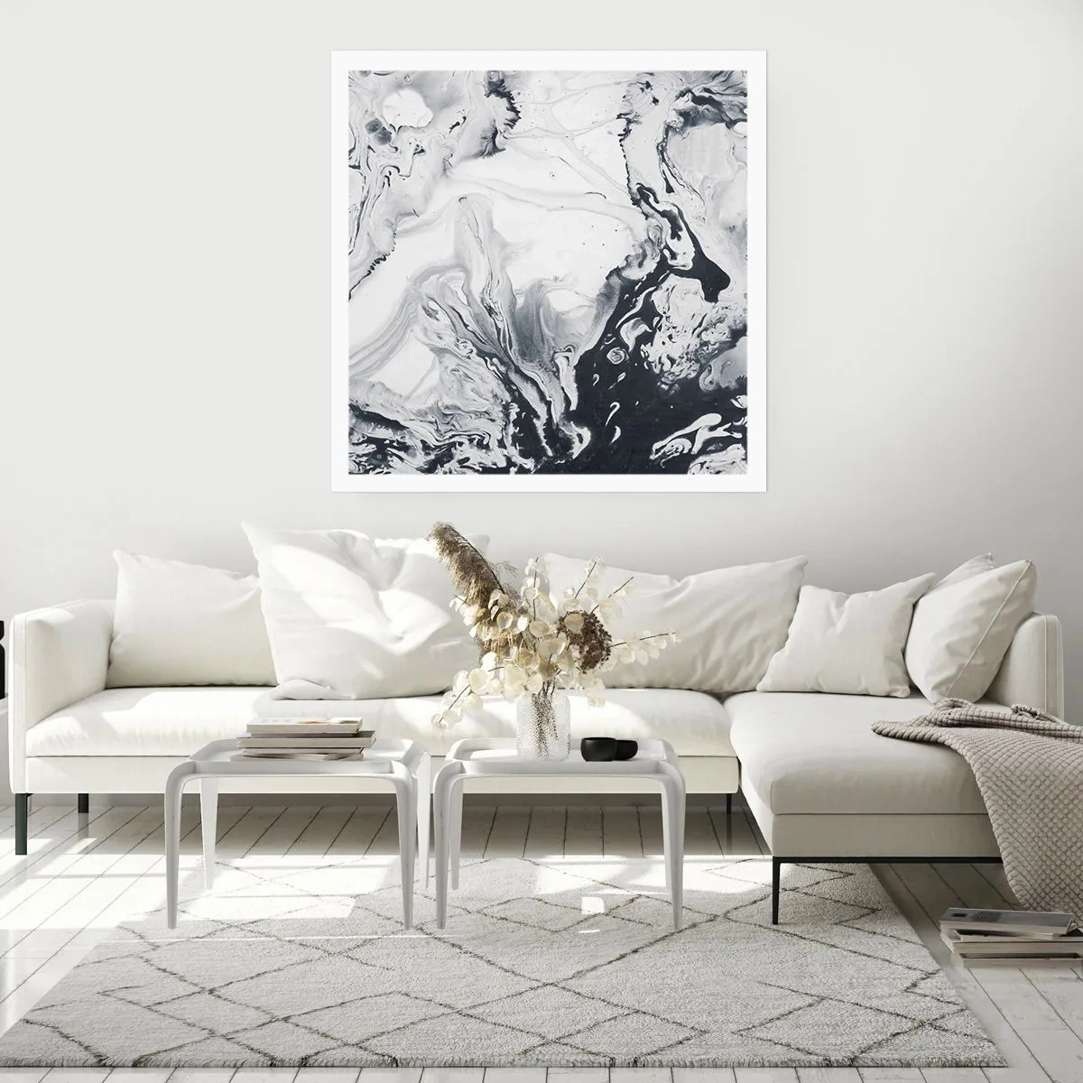 Poster - Earth's Interior - 30x30 cm