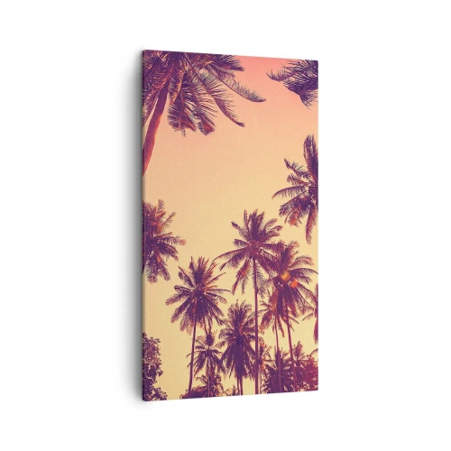 Canvas picture - Tropical Variation - 45x80 cm