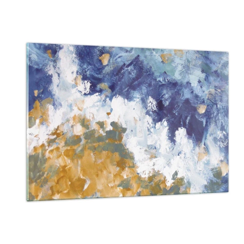 Glass picture - The Dance of Elements - 120x80 cm